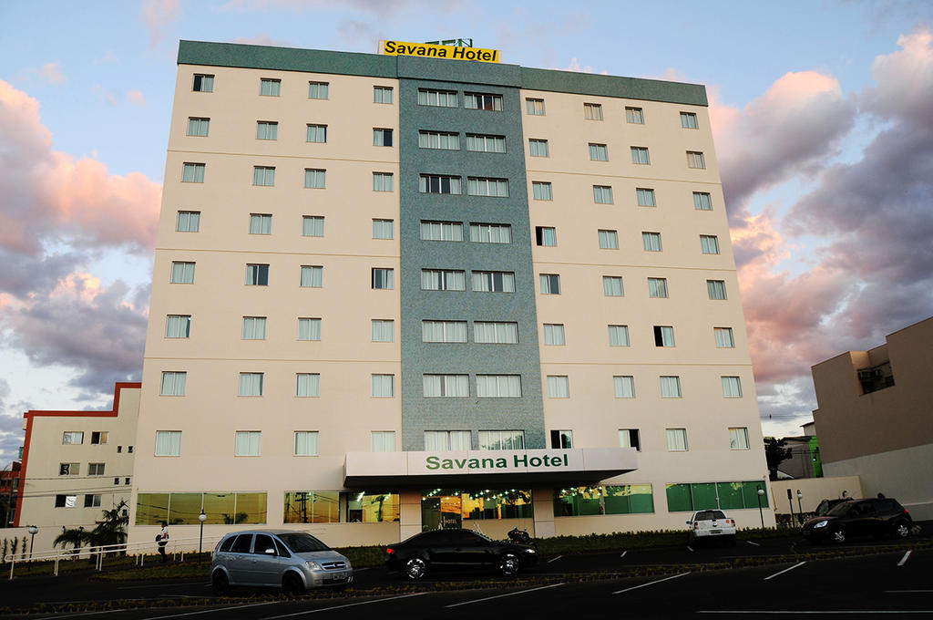 Savana Hotel Uberlândia Eksteriør billede