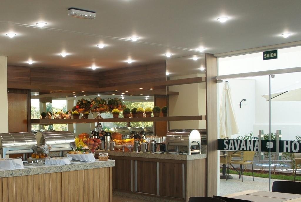 Savana Hotel Uberlândia Eksteriør billede