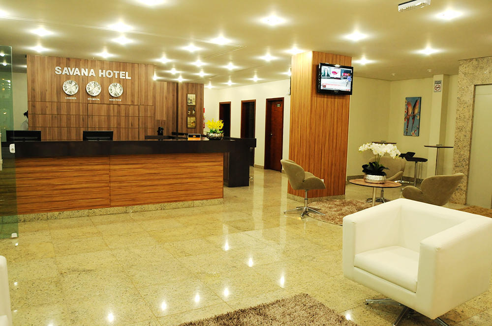 Savana Hotel Uberlândia Eksteriør billede