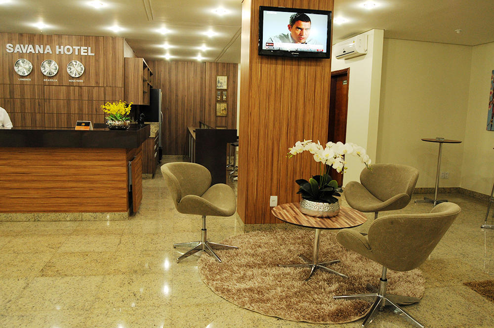 Savana Hotel Uberlândia Eksteriør billede