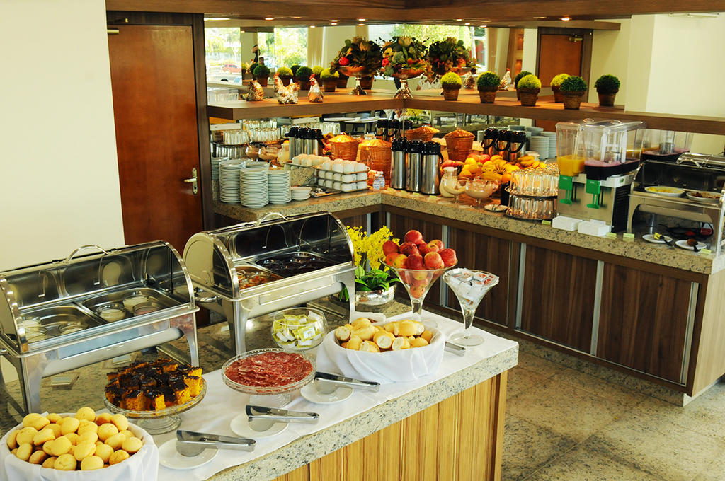 Savana Hotel Uberlândia Eksteriør billede