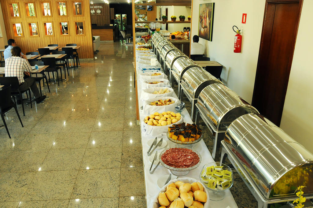 Savana Hotel Uberlândia Eksteriør billede