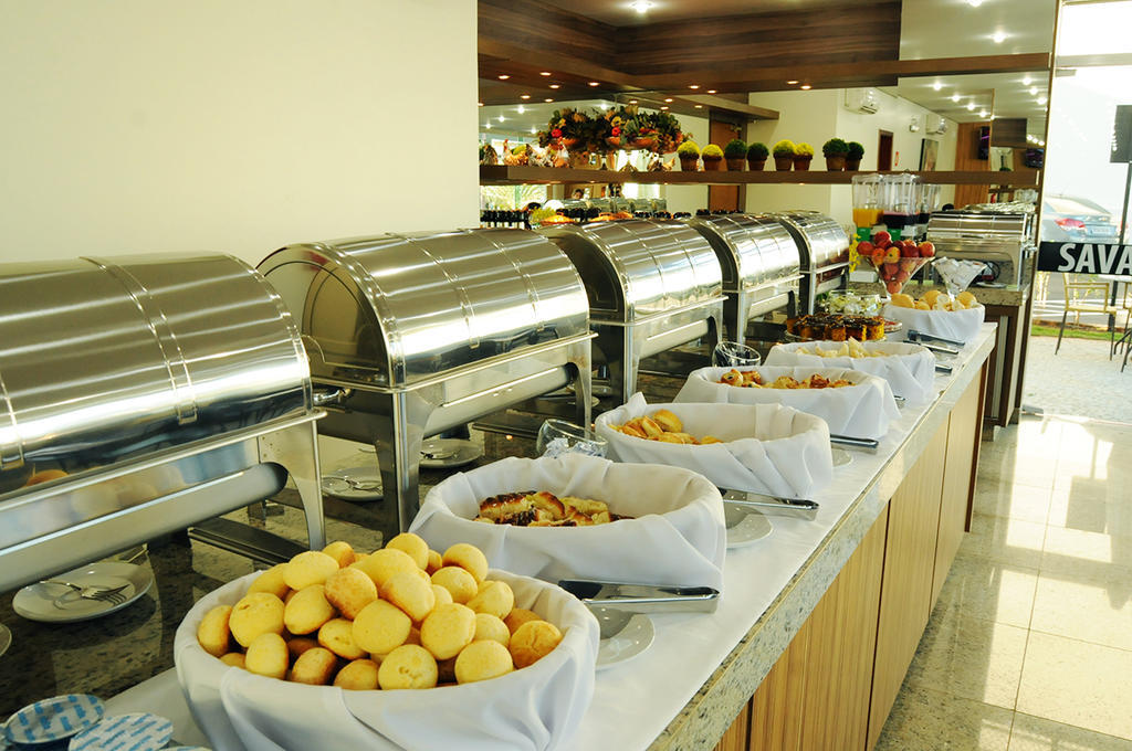 Savana Hotel Uberlândia Eksteriør billede